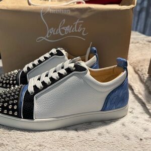 Louis Vuitton Multi-Color Sneakers